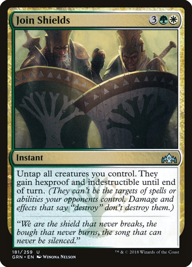 Join Shields – Guilds of Ravnica [GRN] – D – #181