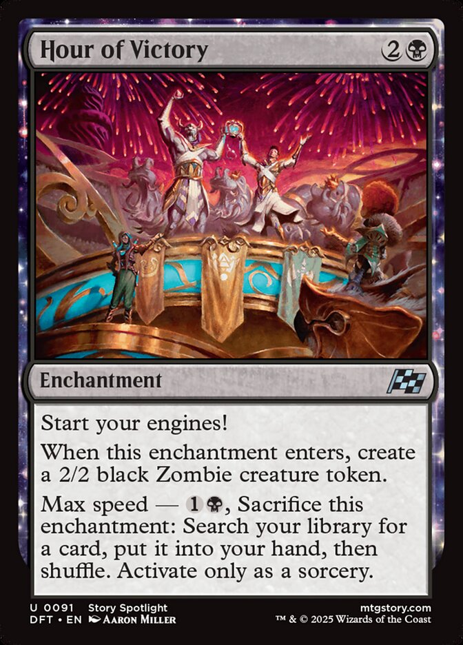 Hour of Victory – Aetherdrift [DFT] – English – #91