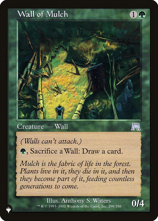 Wall of Mulch – The List [PLST] – English – #ONS-298