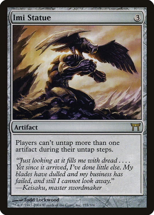 Imi Statue – Champions of Kamigawa [CHK] – D – #255