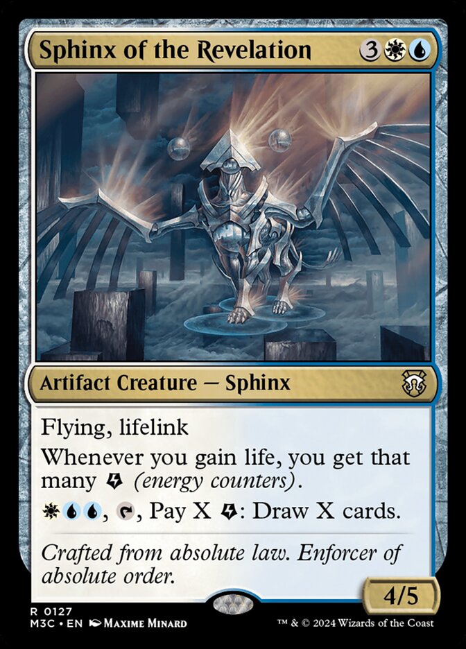 Sphinx of the Revelation – Modern Horizons 3 Commander [M3C] – English – #127