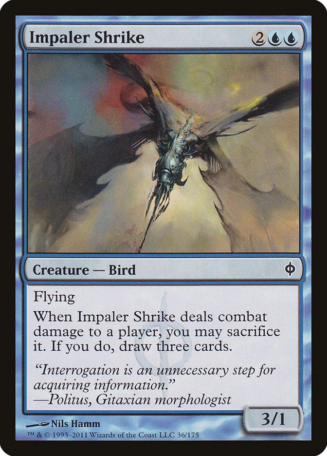 Impaler Shrike – New Phyrexia [NPH] – English – #36