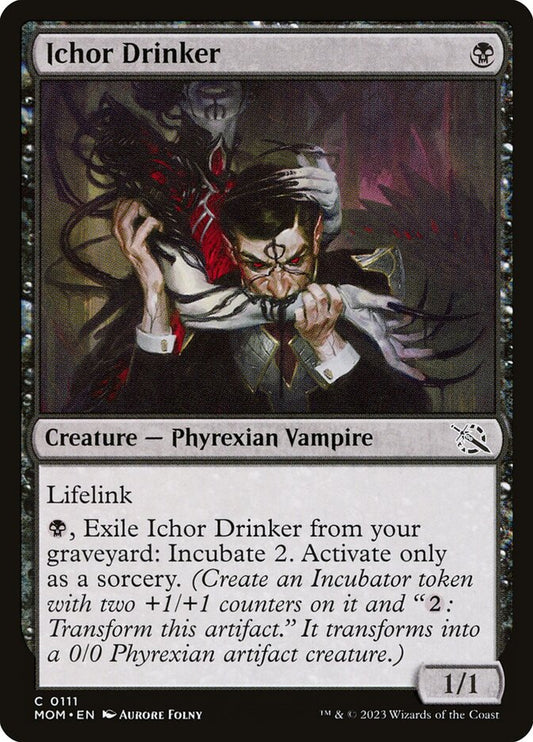 Ichor Drinker – March of the Machine [MOM] – D – #111
