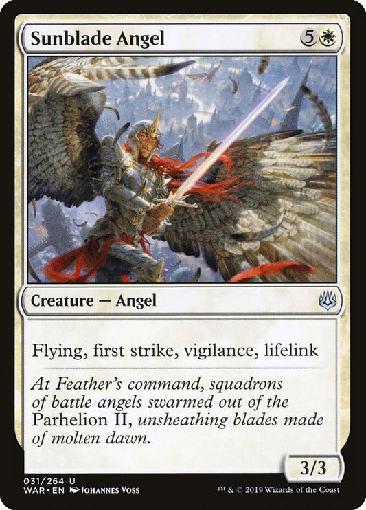 Sunblade Angel – War of the Spark [WAR] – D – #31