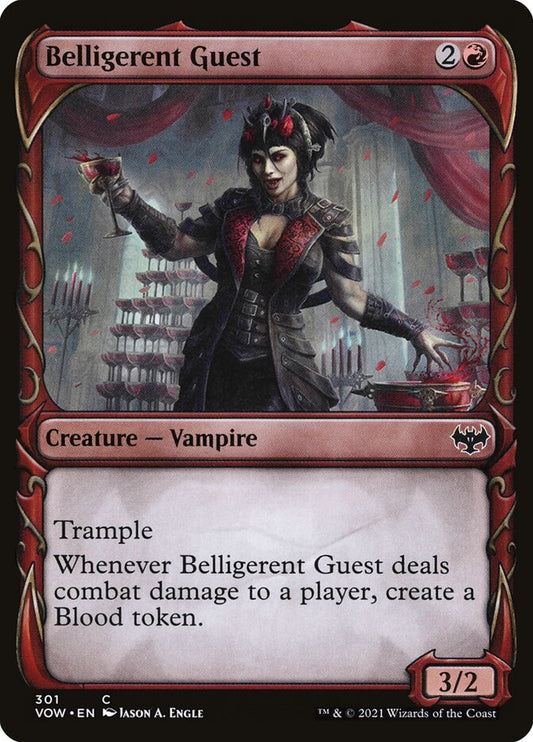 Belligerent Guest – Innistrad: Crimson Vow [VOW] – English – #301