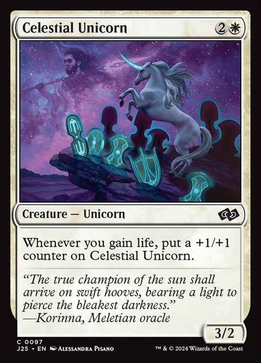Celestial Unicorn – Foundations Jumpstart [J25] – English – #97
