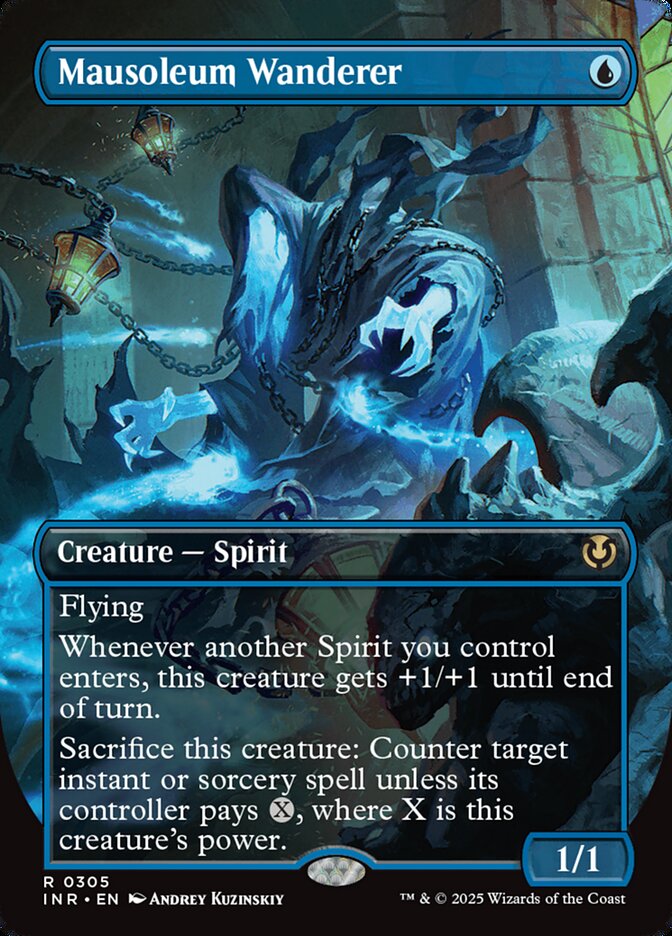Mausoleum Wanderer – Innistrad Remastered [INR] – English – #305