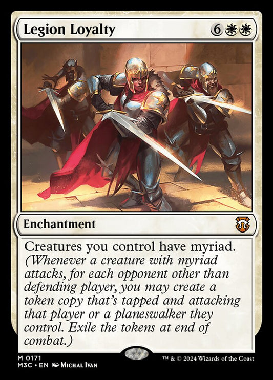 Legion Loyalty – Modern Horizons 3 Commander [M3C] – English – #171