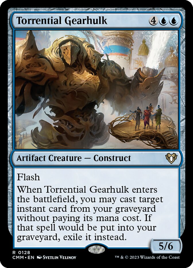Torrential Gearhulk – Commander Masters [CMM] – English – #128