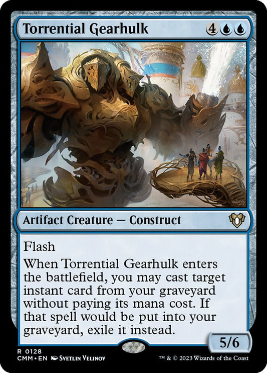 Torrential Gearhulk – Commander Masters [CMM] – English – #128