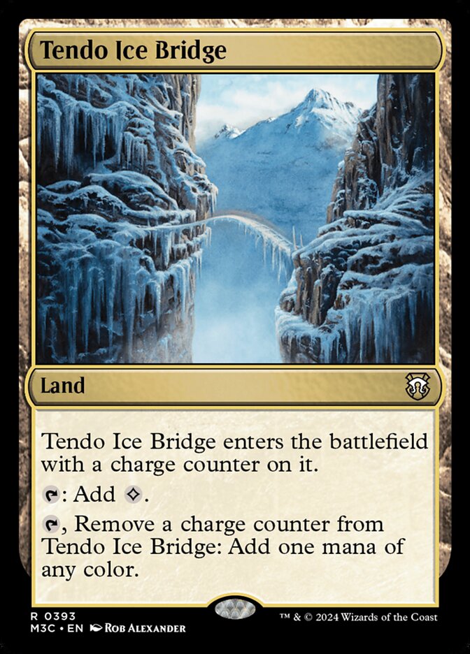 Tendo Ice Bridge – Modern Horizons 3 Commander [M3C] – English – #393