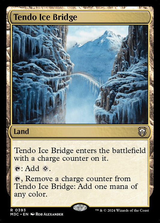 Tendo Ice Bridge – Modern Horizons 3 Commander [M3C] – English – #393