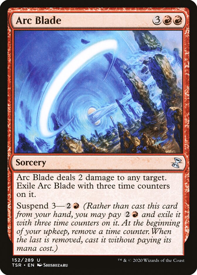 Arc Blade – Time Spiral Remastered [TSR] – English – #152