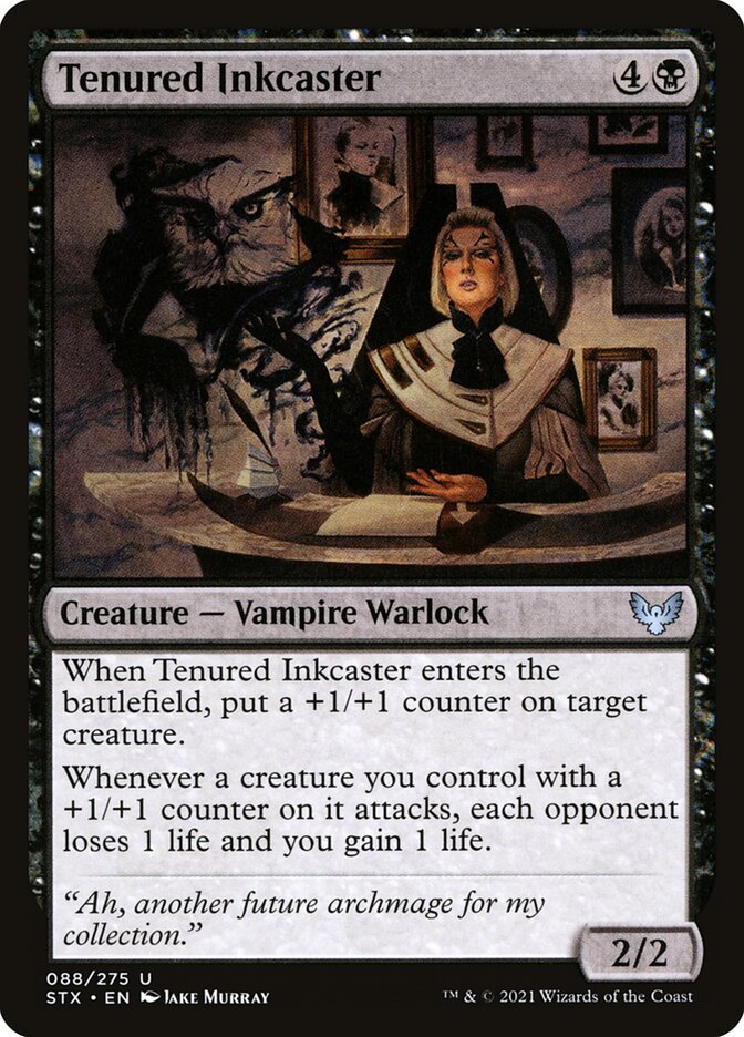 Tenured Inkcaster – Strixhaven: School of Mages [STX] – D – #88