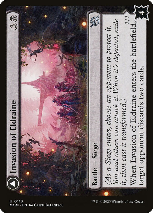 Invasion of Eldraine // Prickle Faeries – March of the Machine [MOM] – English – #113