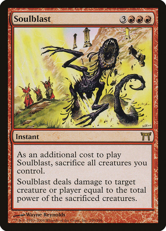 Soulblast – Champions of Kamigawa [CHK] – D – #190