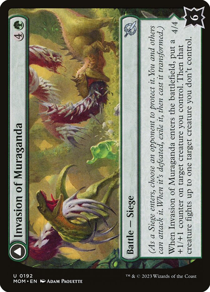 Invasion of Muraganda // Primordial Plasm – March of the Machine [MOM] – English – #192