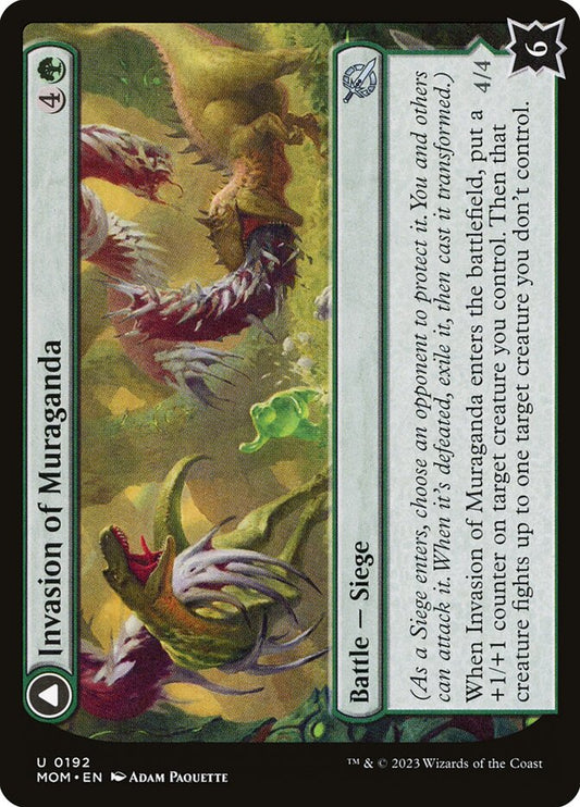 Invasion of Muraganda // Primordial Plasm – March of the Machine [MOM] – English – #192