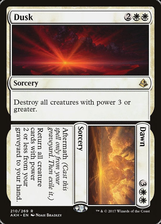 Dusk // Dawn – Amonkhet [AKH] – D – #210