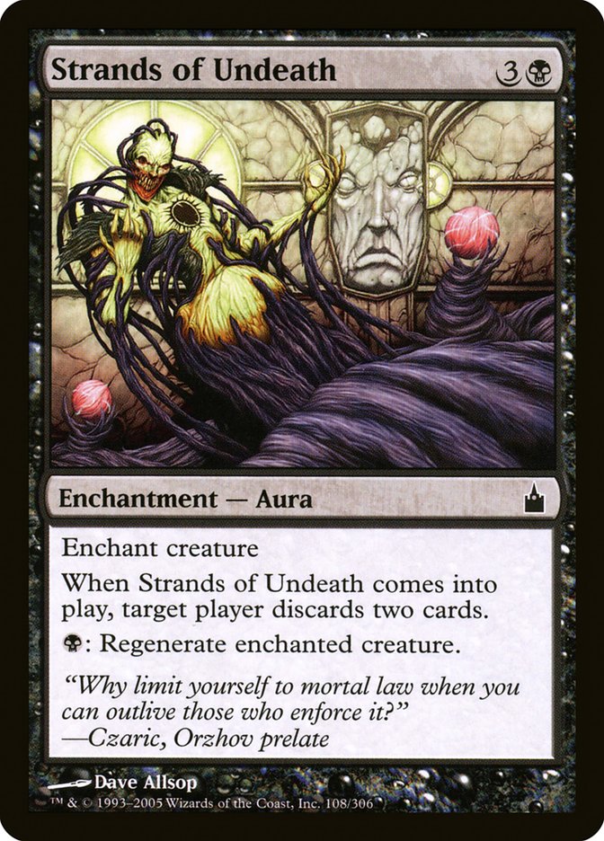 Strands of Undeath – Ravnica: City of Guilds [RAV] – English – #108