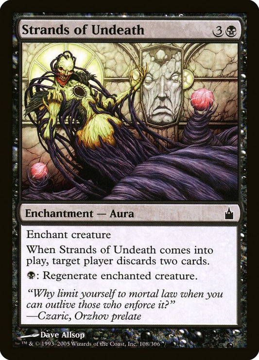 Strands of Undeath – Ravnica: City of Guilds [RAV] – English – #108