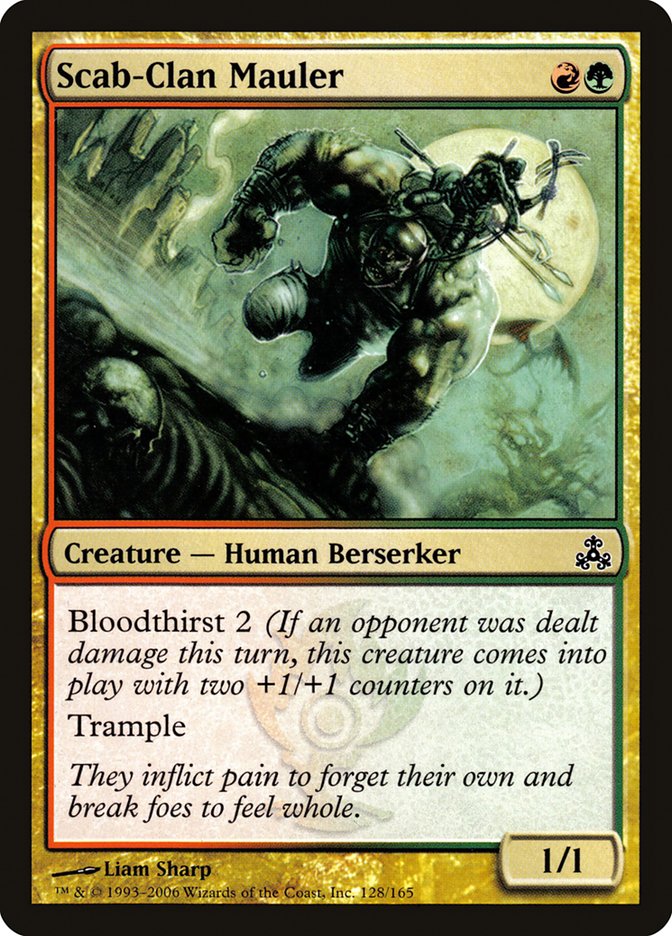 Scab-Clan Mauler – Guildpact [GPT] – English – #128
