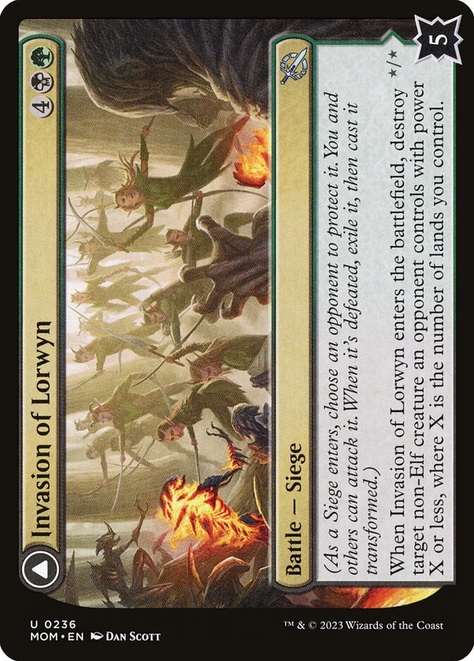 Invasion of Lorwyn // Winnowing Forces – March of the Machine [MOM] – English – #236