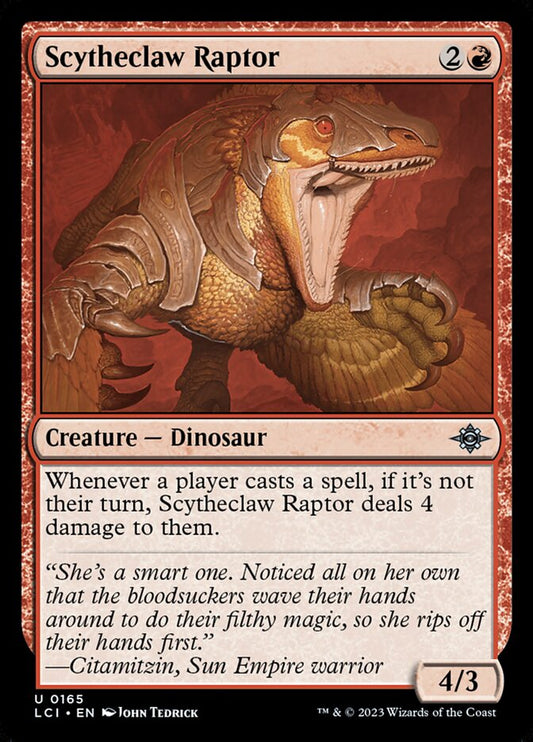Scytheclaw Raptor – The Lost Caverns of Ixalan [LCI] – English – #165