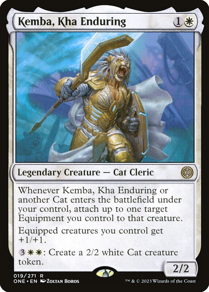 Kemba, Kha Enduring – Phyrexia: All Will Be One [ONE] – D – #19