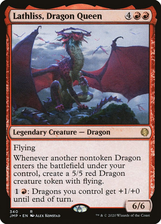 Lathliss, Dragon Queen – Jumpstart [JMP] – English – #340
