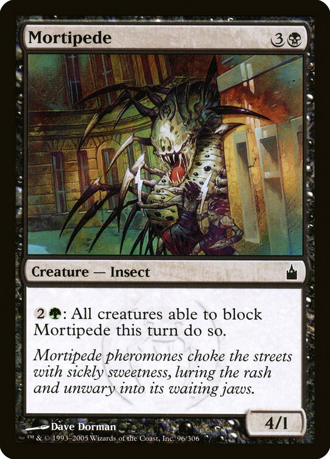 Mortipede – Ravnica: City of Guilds [RAV] – English – #96