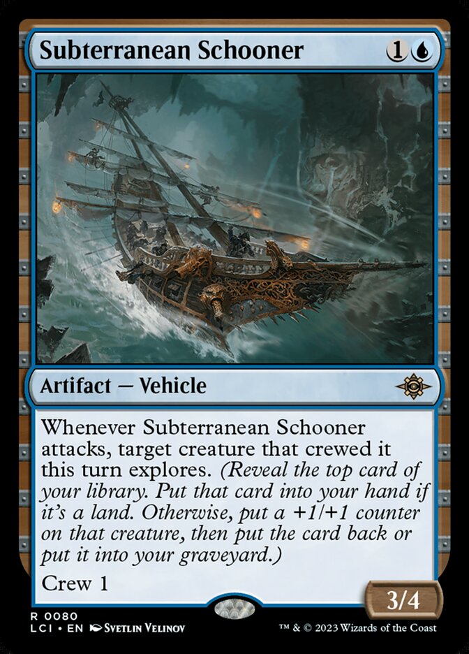 Subterranean Schooner – The Lost Caverns of Ixalan [LCI] – English – #80