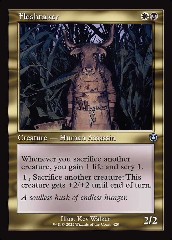 Fleshtaker – Innistrad Remastered [INR] – English – #429