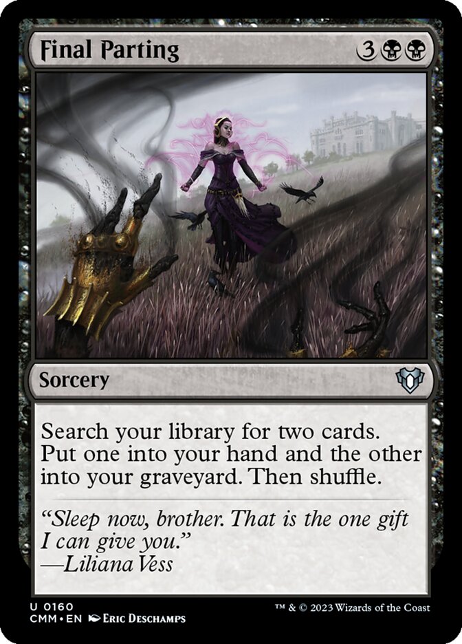 Final Parting – Commander Masters [CMM] – English – #160