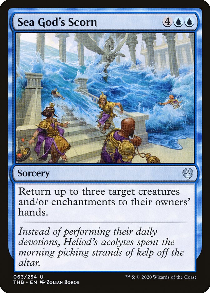 Sea God's Scorn – Theros Beyond Death [THB] – English – #63