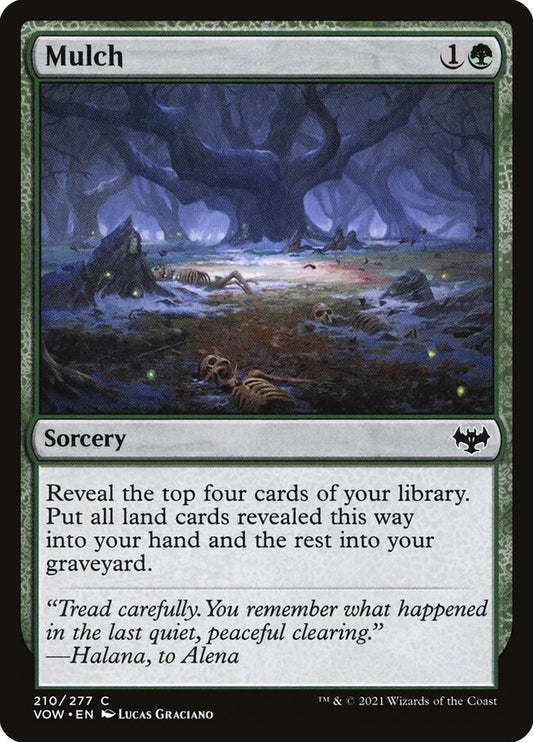 Mulch – Innistrad: Crimson Vow [VOW] – English – #210