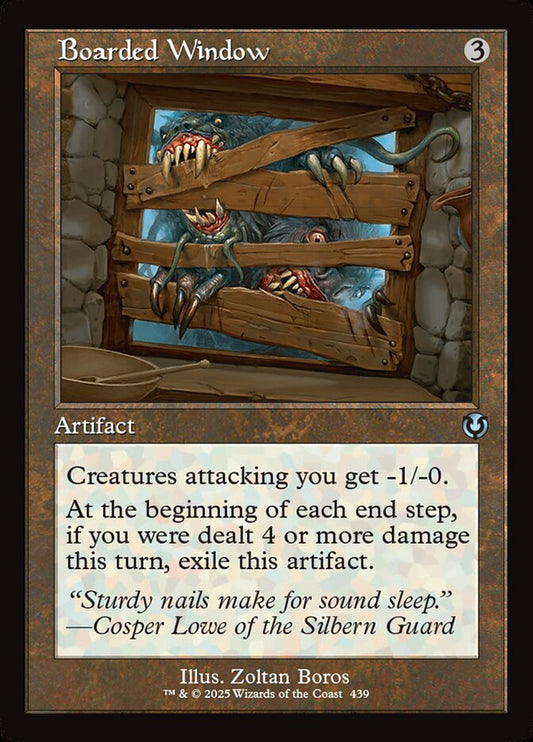 Boarded Window – Innistrad Remastered [INR] – English – #439