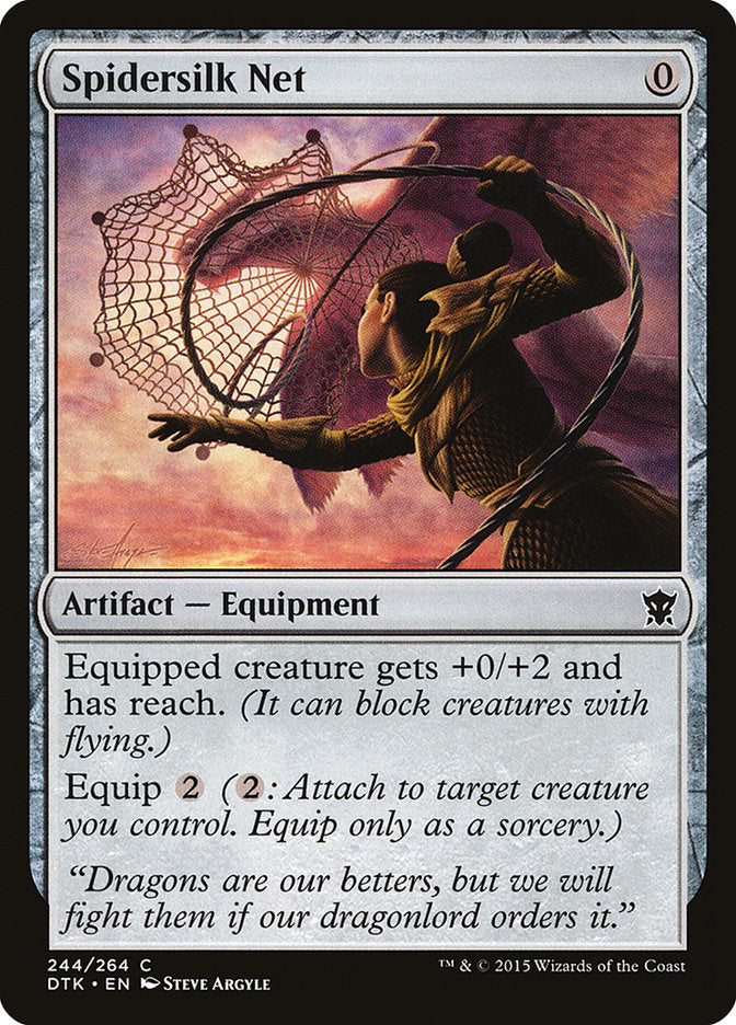 Spidersilk Net – Dragons of Tarkir [DTK] – English – #244