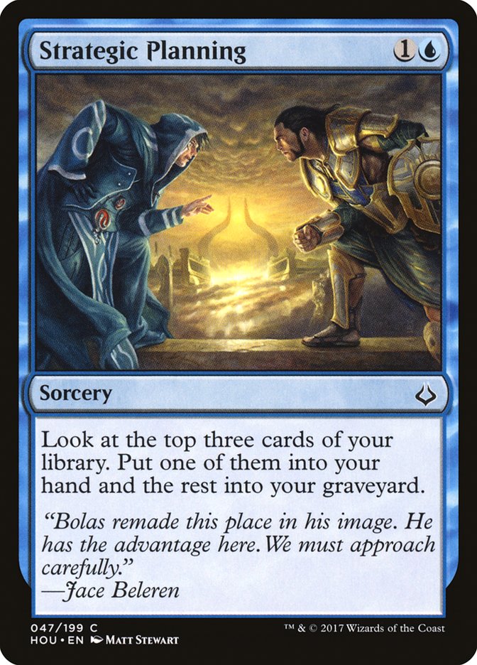 Strategic Planning – Hour of Devastation [HOU] – English – #47