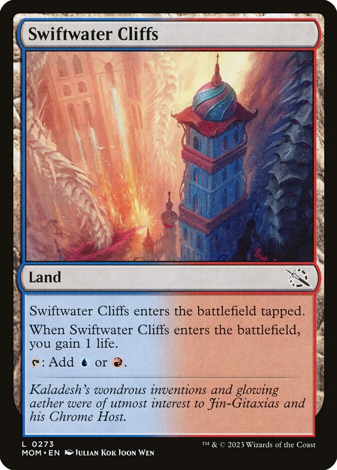 Swiftwater Cliffs – March of the Machine [MOM] – D – #273