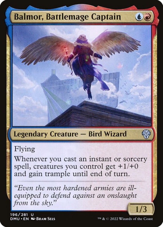 Balmor, Battlemage Captain – Dominaria United [DMU] – English – #196