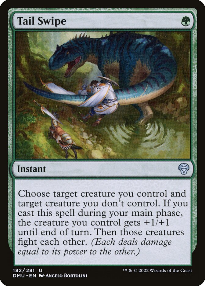 Tail Swipe – Dominaria United [DMU] – English – #182