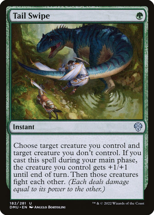 Tail Swipe – Dominaria United [DMU] – English – #182