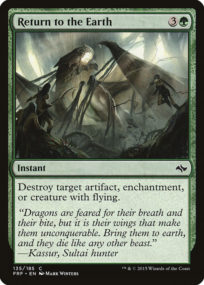 Return to the Earth – Fate Reforged [FRF] – English – #135