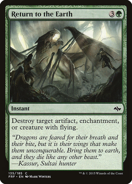Return to the Earth – Fate Reforged [FRF] – English – #135