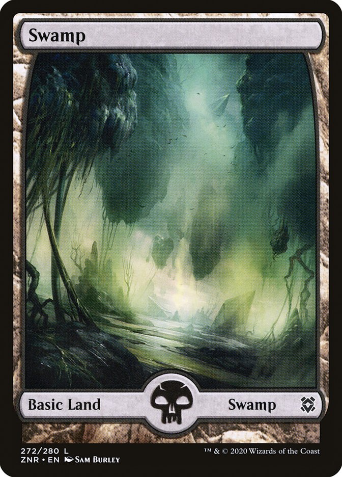 Swamp – Zendikar Rising [ZNR] – English – #272