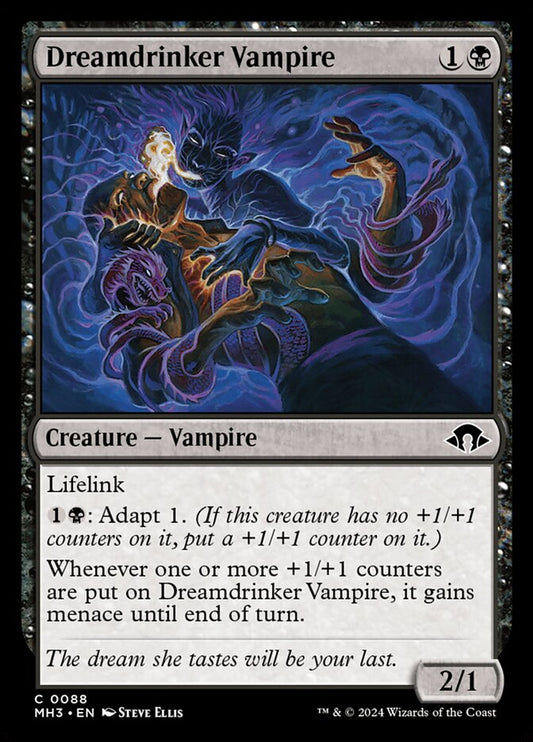 Dreamdrinker Vampire – Modern Horizons 3 [MH3] – English – #88