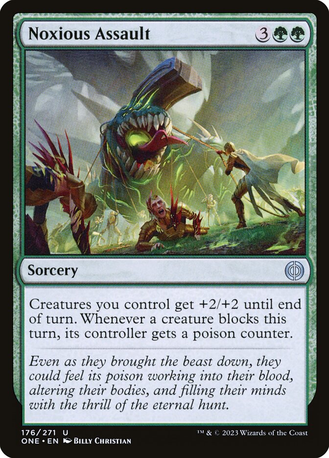 Noxious Assault – Phyrexia: All Will Be One [ONE] – D – #176