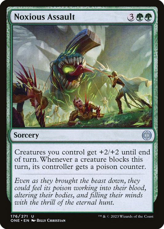 Noxious Assault – Phyrexia: All Will Be One [ONE] – D – #176