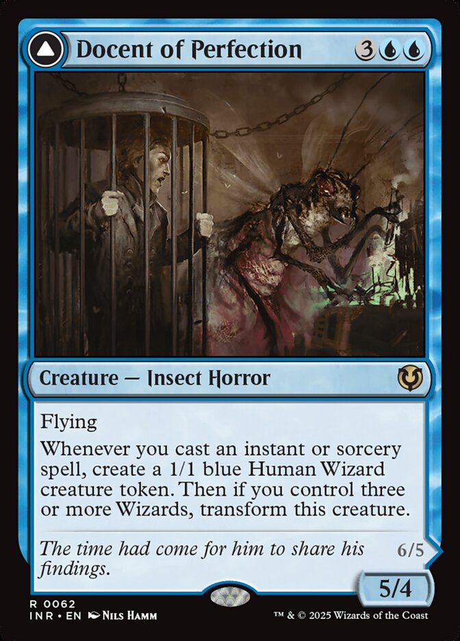 Docent of Perfection // Final Iteration – Innistrad Remastered [INR] – English – #62